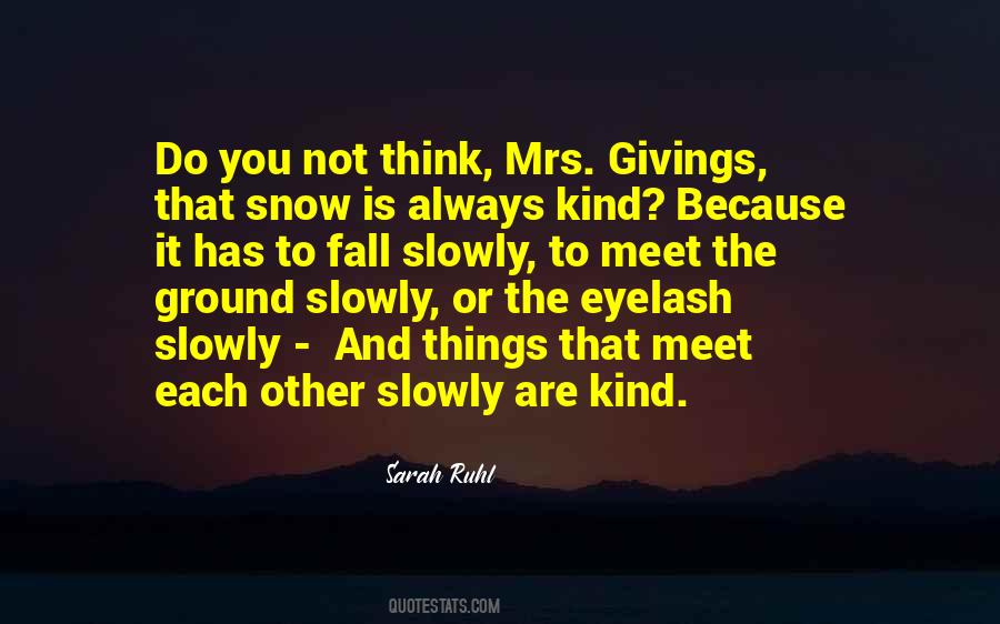 Sarah Ruhl Quotes #337475