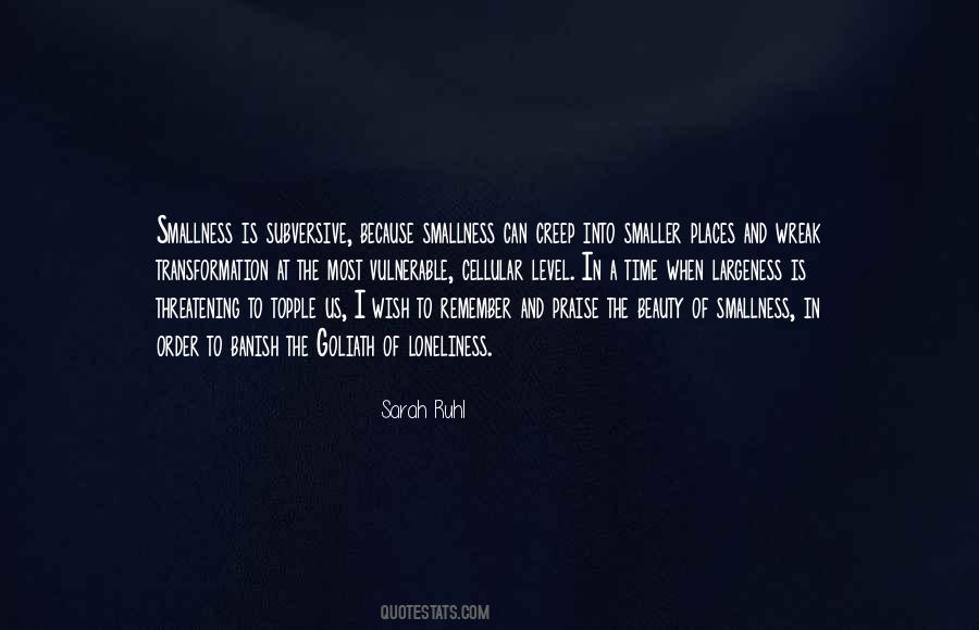 Sarah Ruhl Quotes #493756