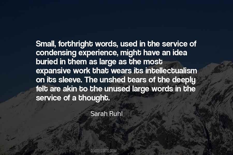 Sarah Ruhl Quotes #596534