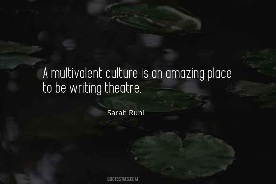 Sarah Ruhl Quotes #699454