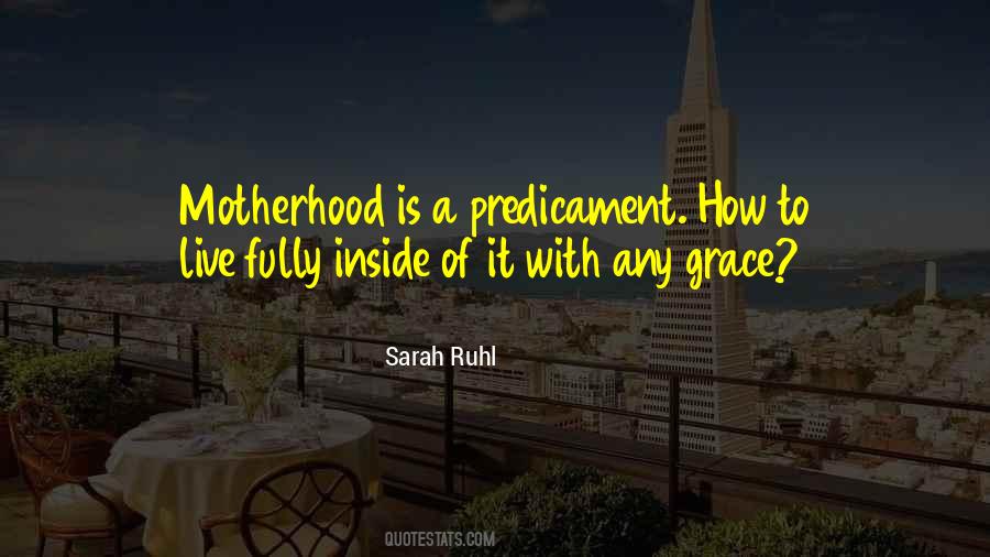 Sarah Ruhl Quotes #758479