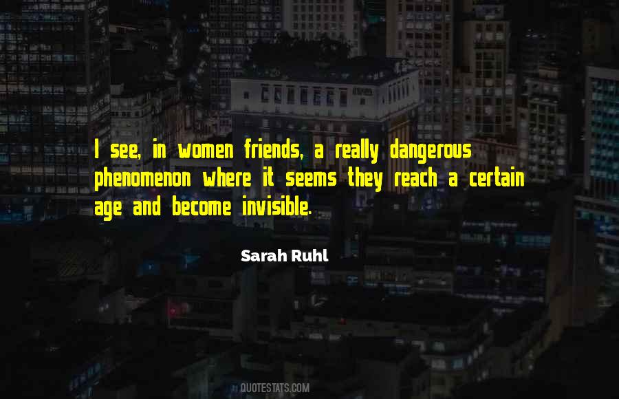 Sarah Ruhl Quotes #859569