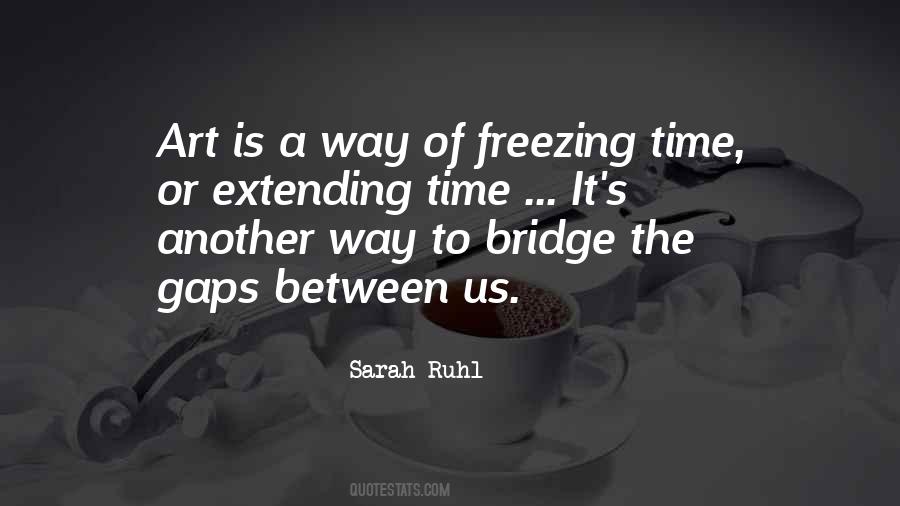 Sarah Ruhl Quotes #916818