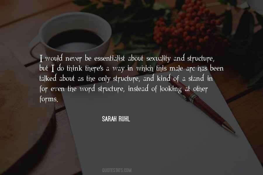 Sarah Ruhl Quotes #967866