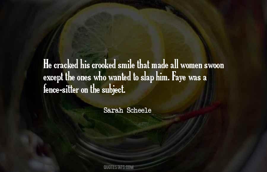 Sarah Scheele Quotes #290194