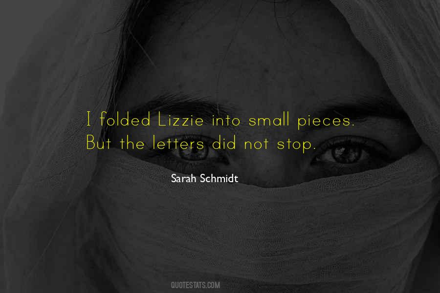 Sarah Schmidt Quotes #54950