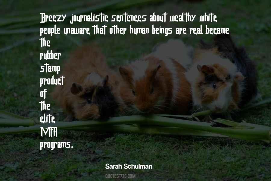 Sarah Schulman Quotes #1234600