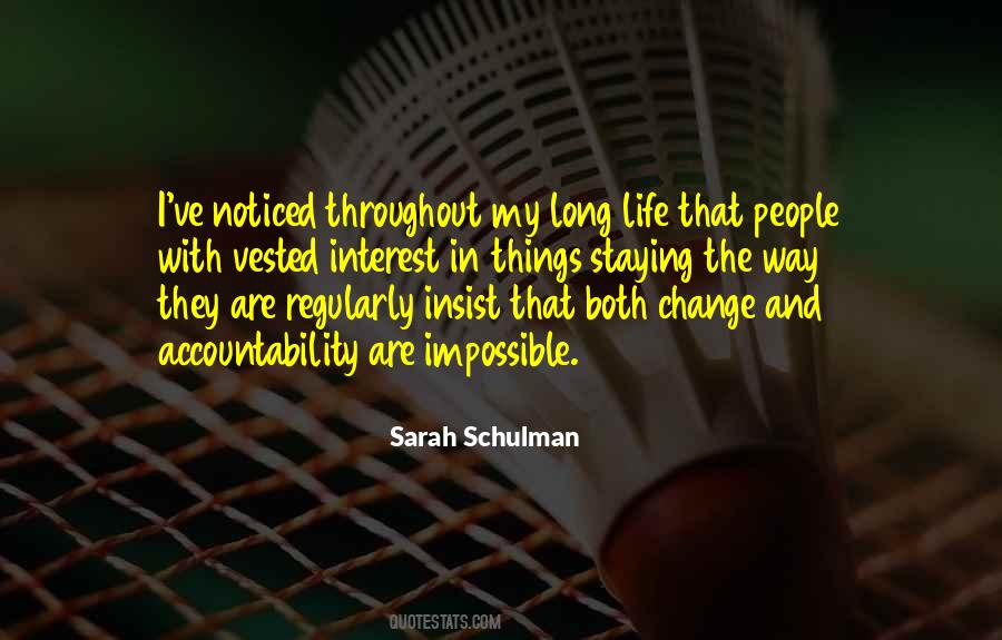 Sarah Schulman Quotes #1547515