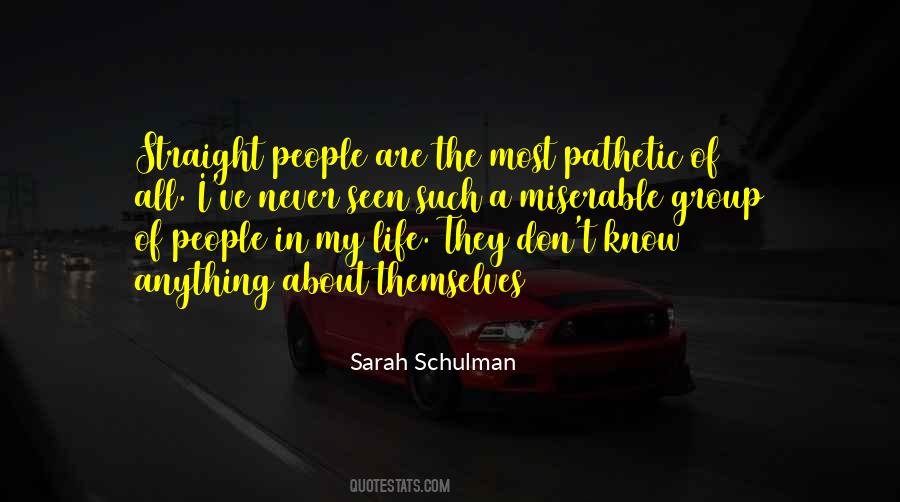 Sarah Schulman Quotes #1712039
