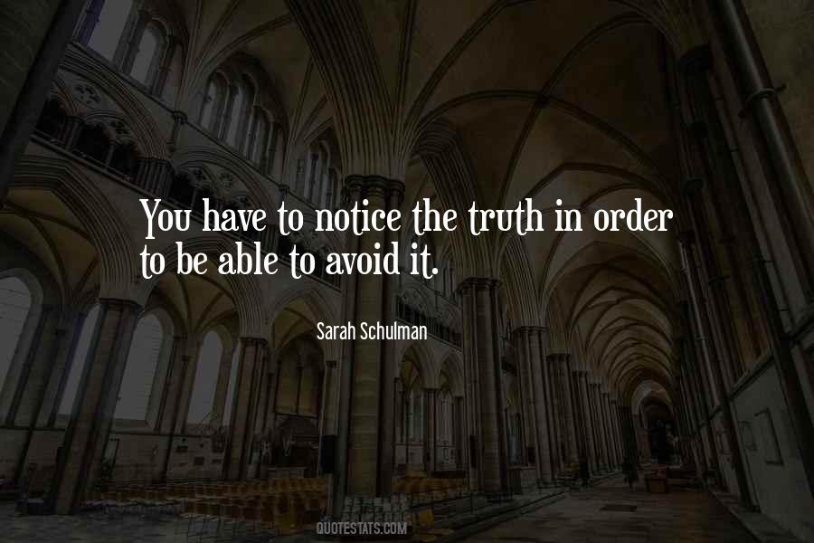 Sarah Schulman Quotes #773630