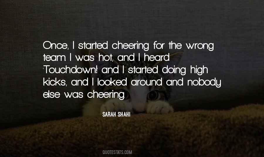 Sarah Shahi Quotes #1542317