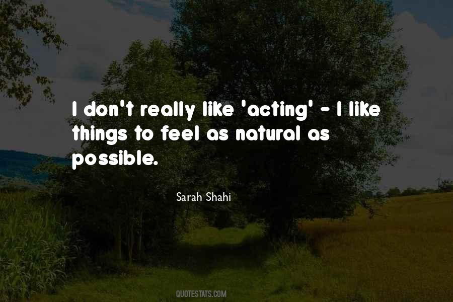 Sarah Shahi Quotes #508943