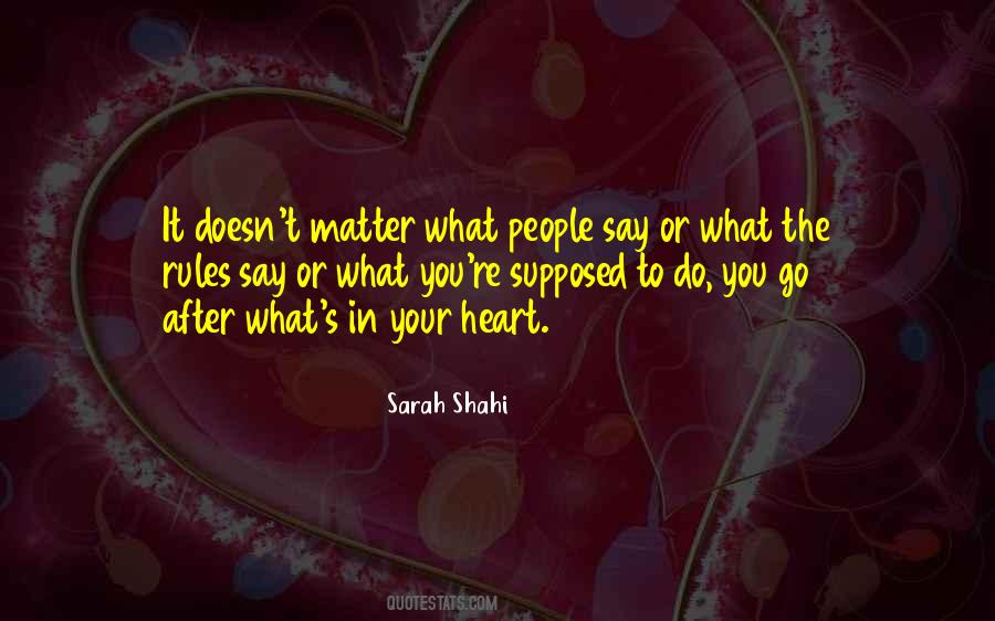 Sarah Shahi Quotes #519108