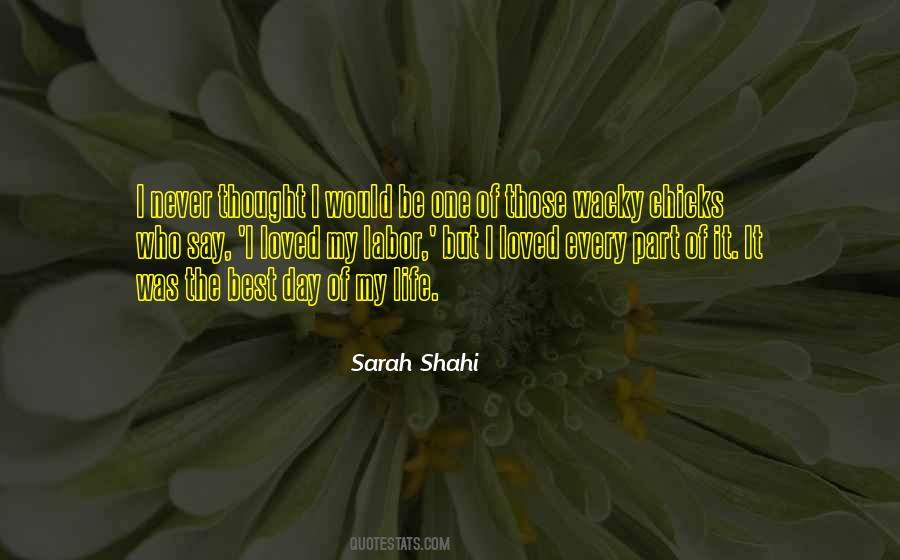 Sarah Shahi Quotes #765526