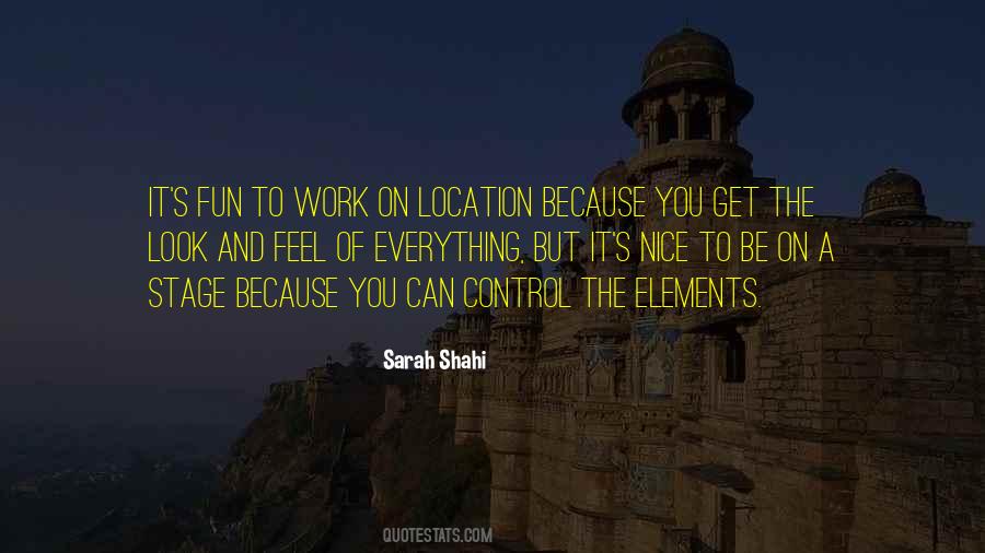 Sarah Shahi Quotes #903342