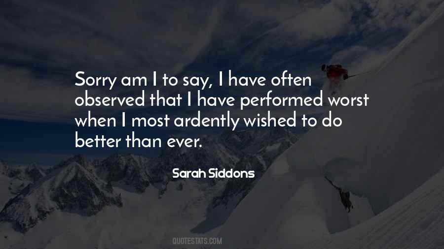 Sarah Siddons Quotes #175568