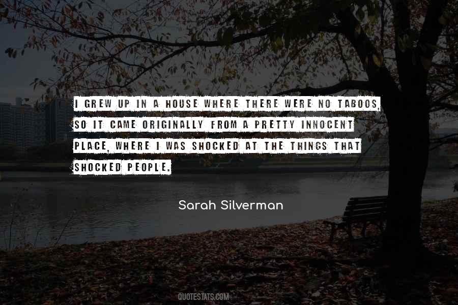 Sarah Silverman Quotes #1204295