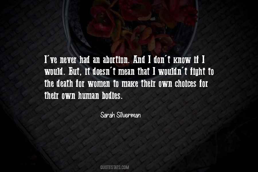 Sarah Silverman Quotes #1679667