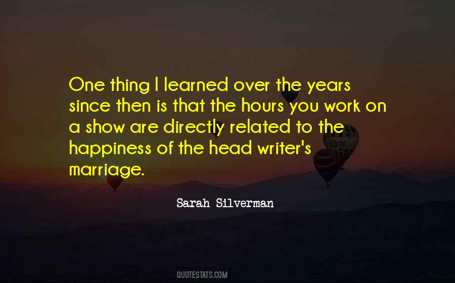 Sarah Silverman Quotes #1865716