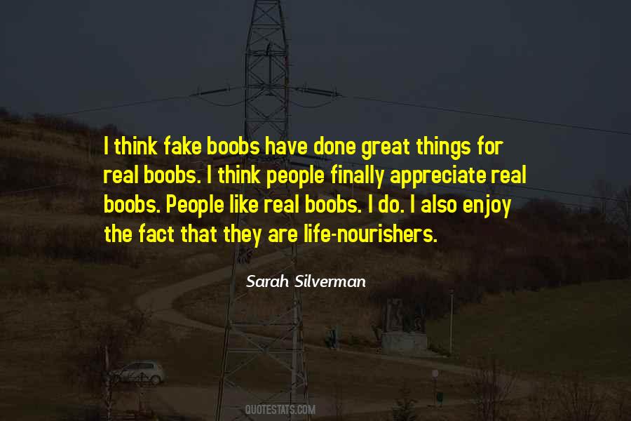Sarah Silverman Quotes #564102