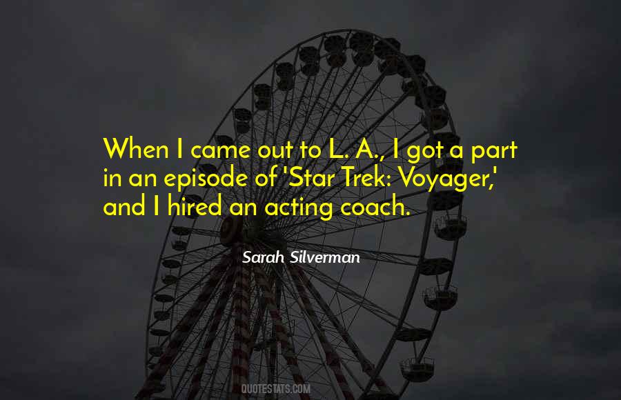 Sarah Silverman Quotes #65068