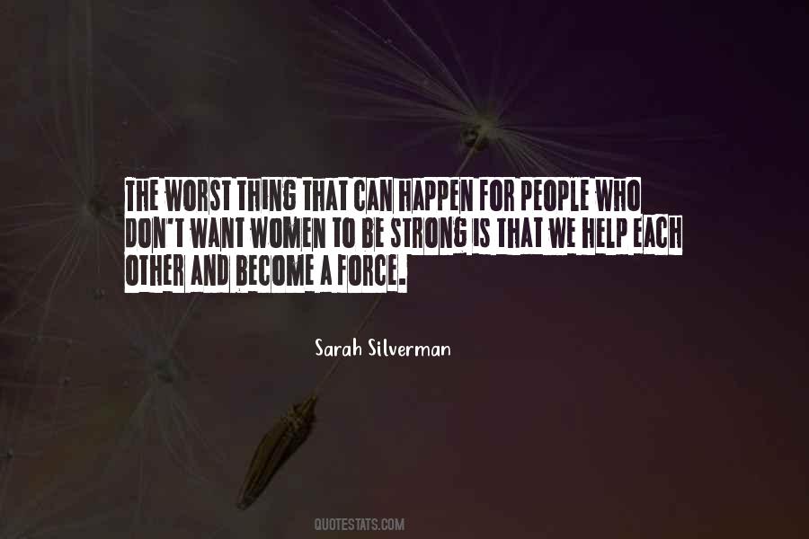 Sarah Silverman Quotes #824085