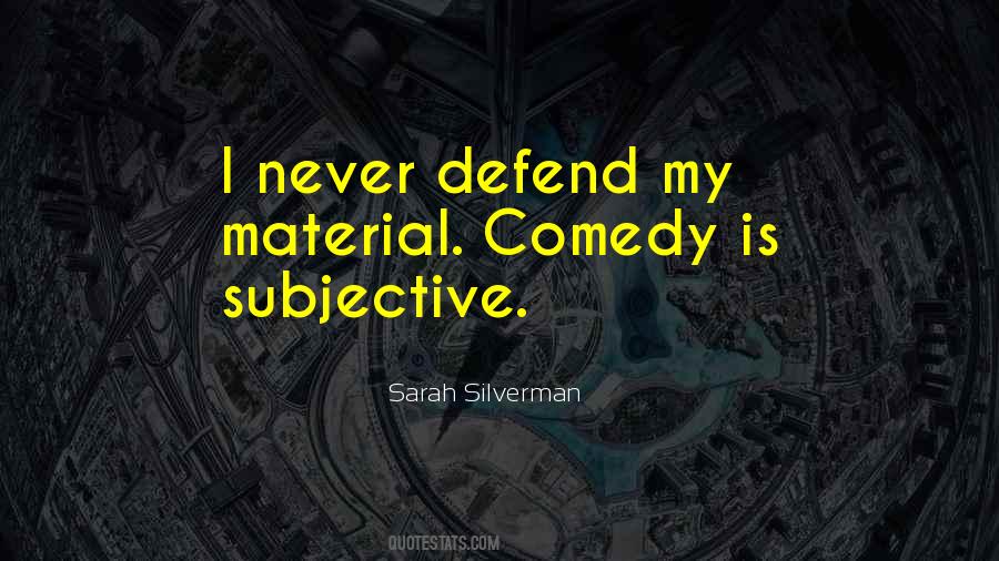 Sarah Silverman Quotes #863822