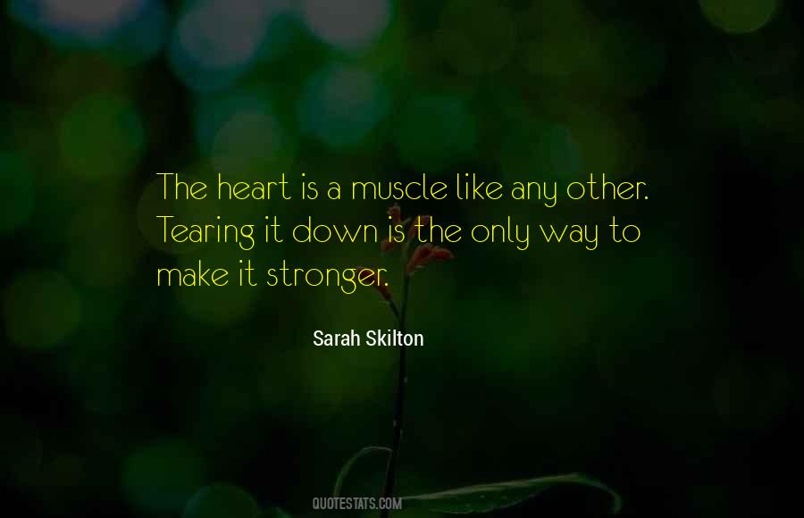 Sarah Skilton Quotes #1803419