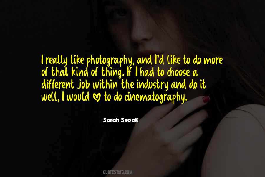 Sarah Snook Quotes #540850