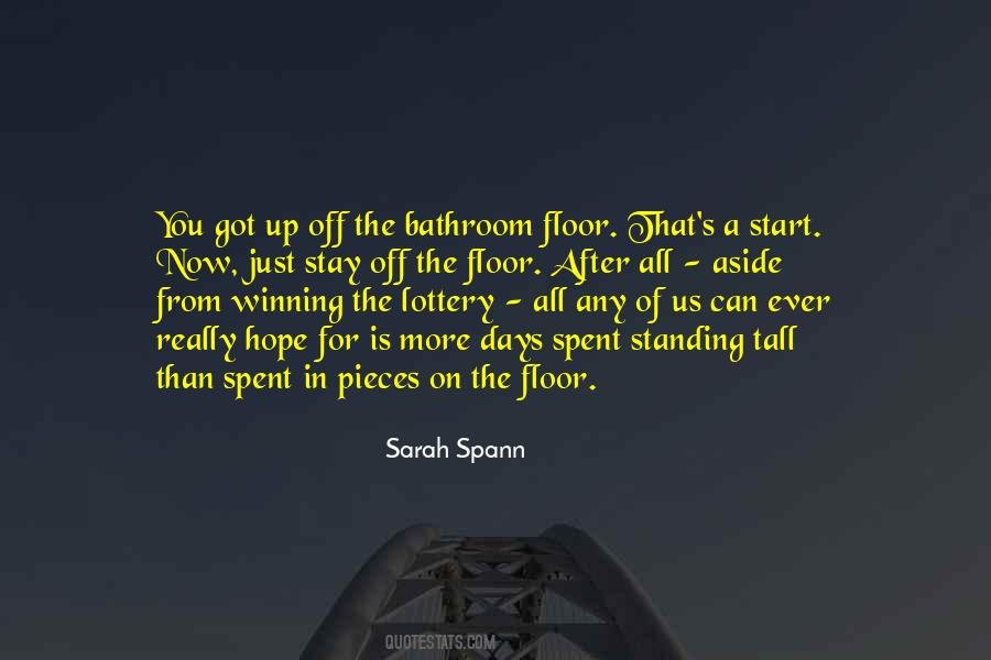 Sarah Spann Quotes #91943 Sarah Spann Quotes #91943