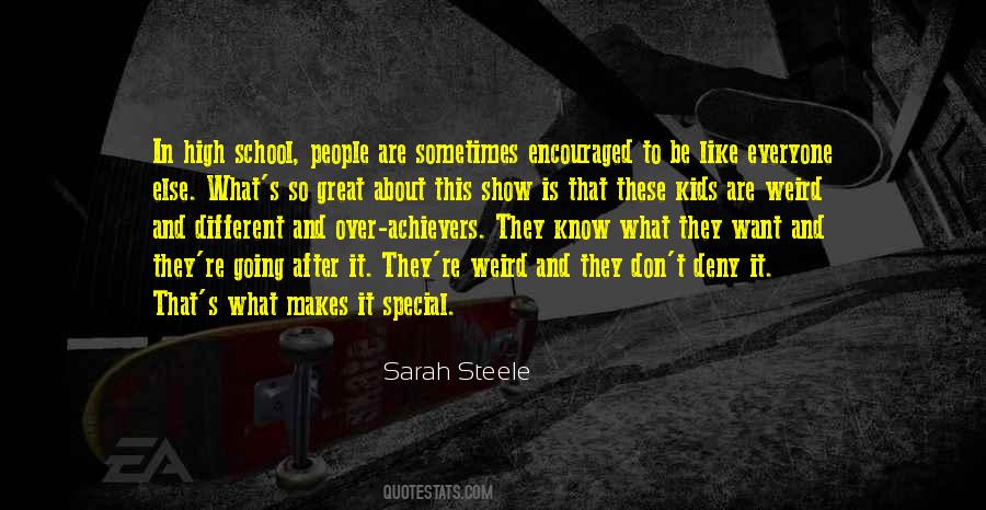 Sarah Steele Quotes #1668018