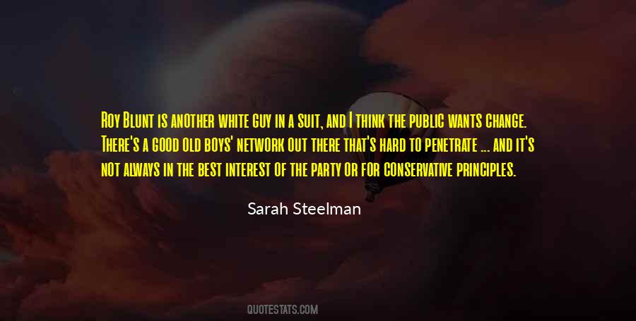 Sarah Steelman Quotes #1767091