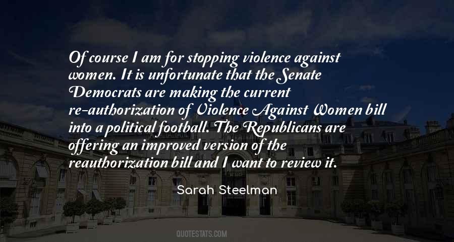 Sarah Steelman Quotes #195714