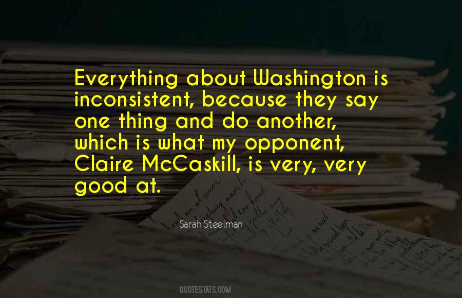 Sarah Steelman Quotes #498053
