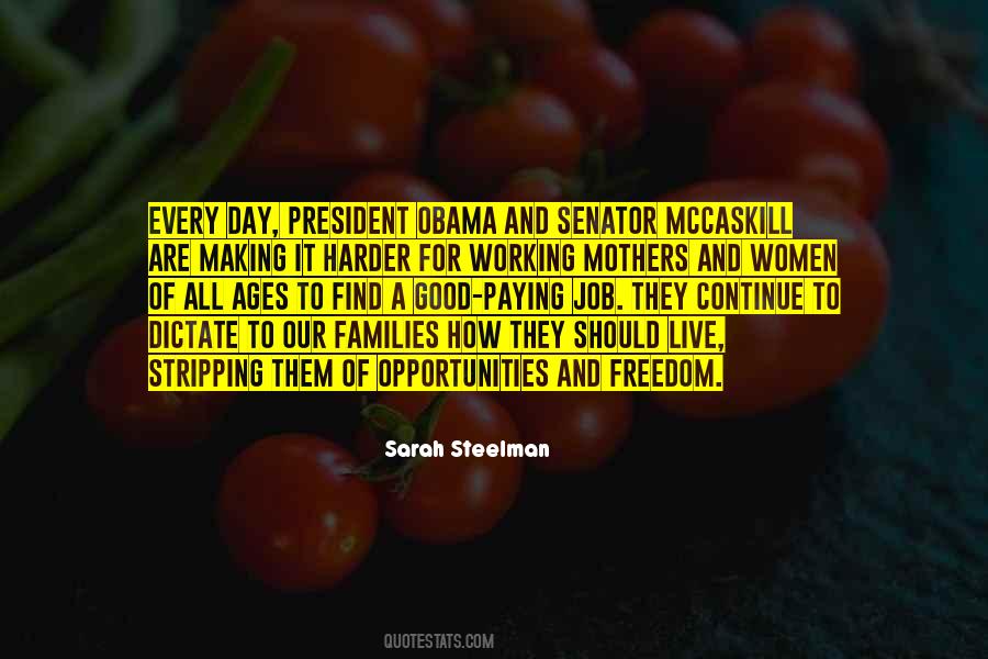 Sarah Steelman Quotes #798271