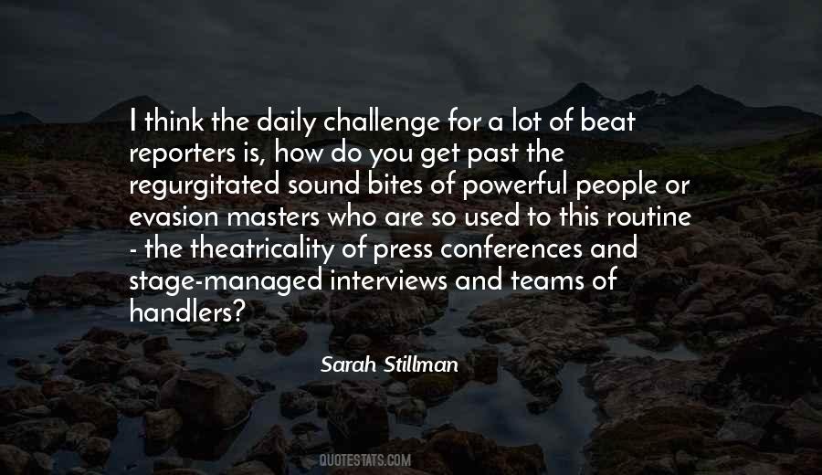 Sarah Stillman Quotes #1414231