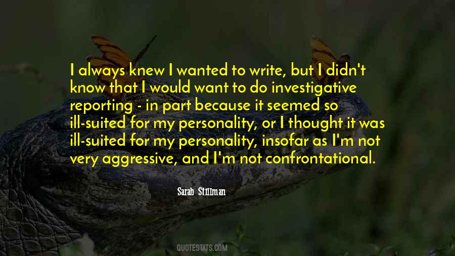 Sarah Stillman Quotes #1789366