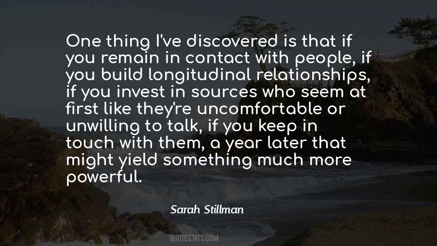 Sarah Stillman Quotes #382349