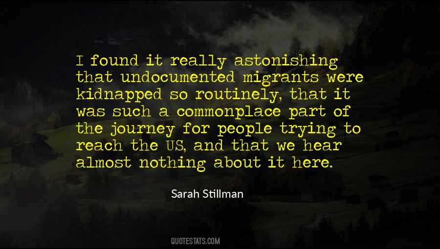 Sarah Stillman Quotes #468878