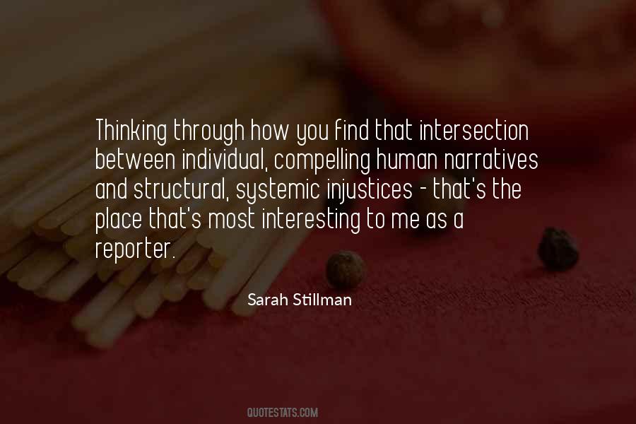 Sarah Stillman Quotes #891395