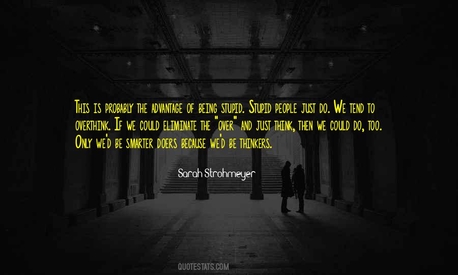Sarah Strohmeyer Quotes #1126749