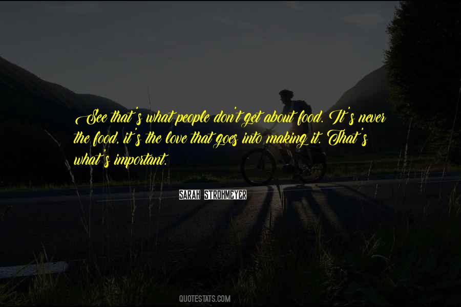 Sarah Strohmeyer Quotes #1340467
