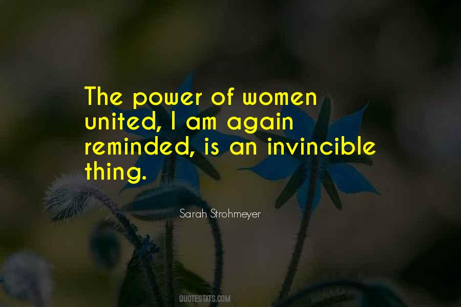 Sarah Strohmeyer Quotes #1621911