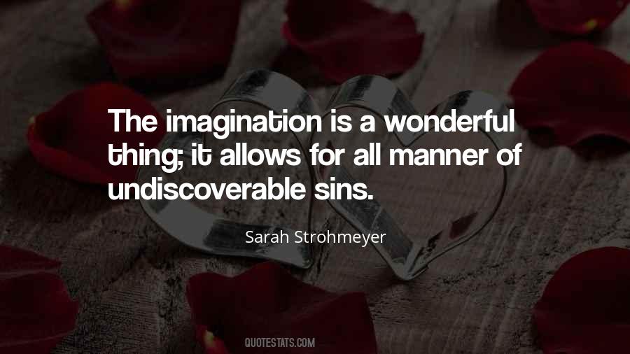 Sarah Strohmeyer Quotes #1659034