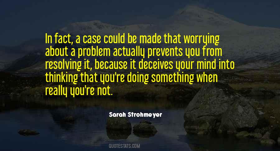 Sarah Strohmeyer Quotes #321395
