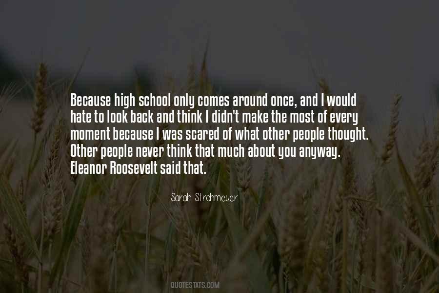 Sarah Strohmeyer Quotes #476068