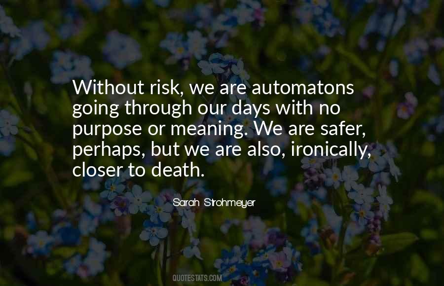 Sarah Strohmeyer Quotes #513092