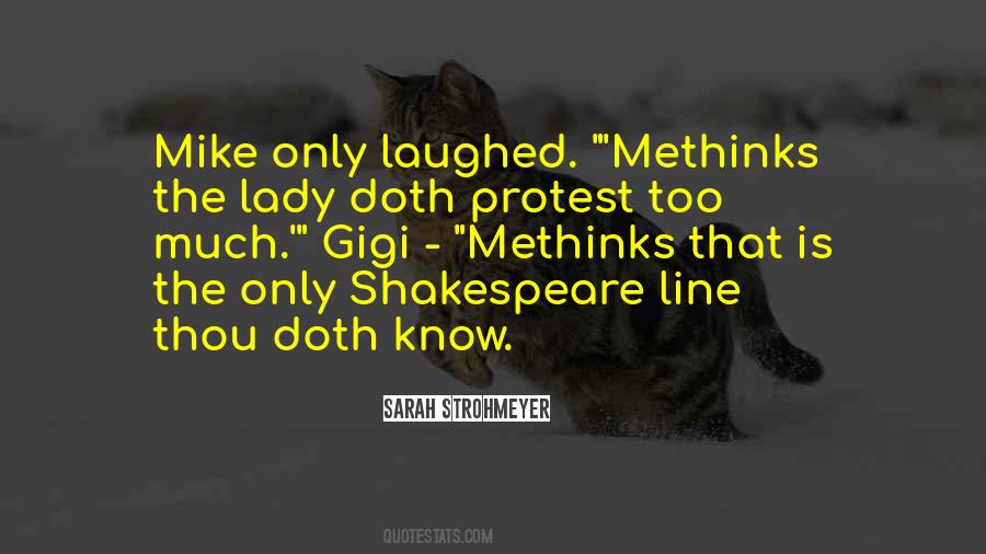 Sarah Strohmeyer Quotes #588087