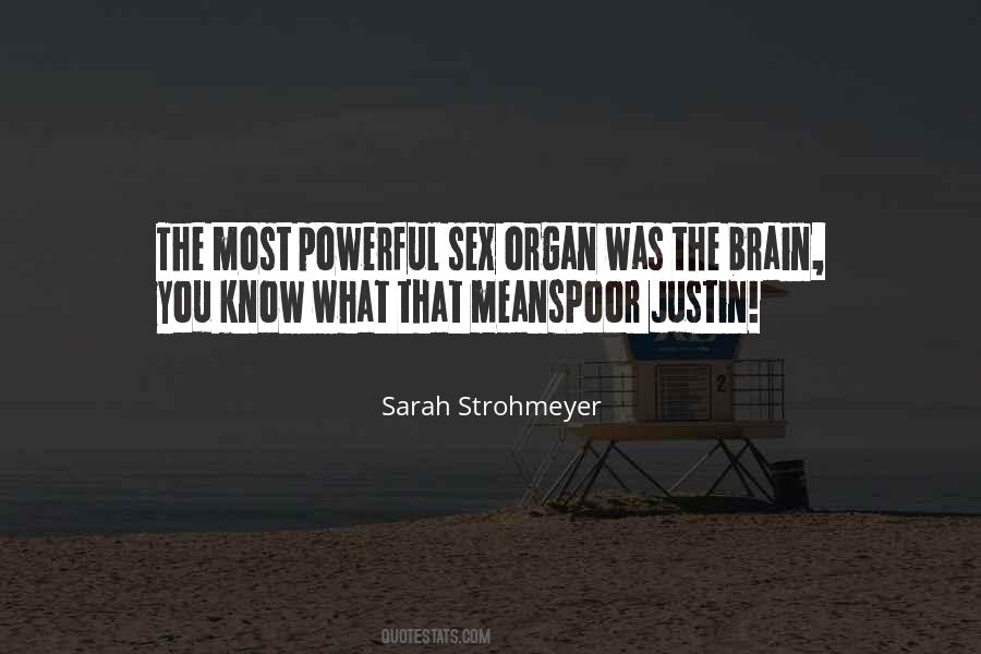 Sarah Strohmeyer Quotes #868980
