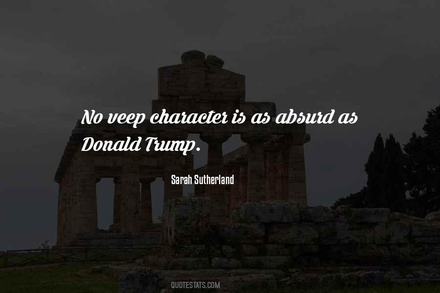 Sarah Sutherland Quotes #1234914